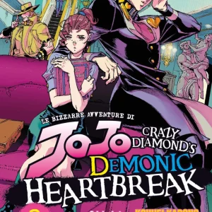 JOJO CRAZY DIAMOND'S DEMONIC HEART 2