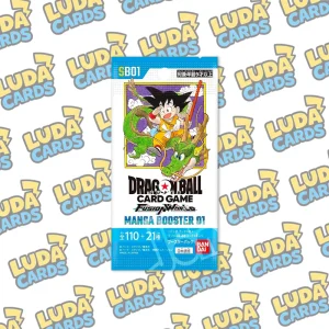 Dragon Ball Super Card Game Fusion World Manga Booster – SB01 Bustina (JP)