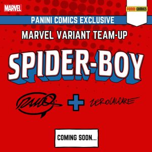 Spider-Boy 1 Variant Team UP