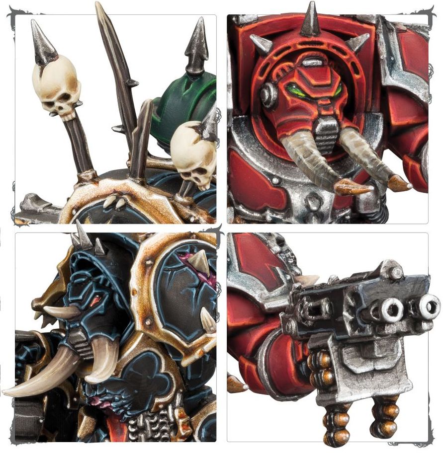 Squadra Terminator del Caos – Chaos Space Marines: Terminators (43-19) - immagine 6