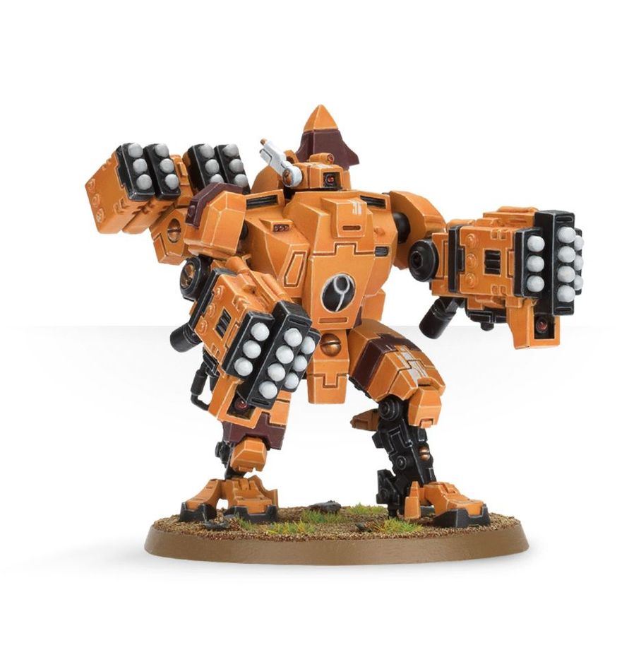 Esoscheletro XV88 Broadside – T’Au Empire: Broadside Battlesuit (56-15) - immagine 4