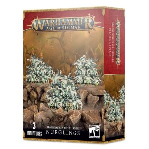 Nurglini – Maggotkin Of Nurgle: Nurglings (97-18)