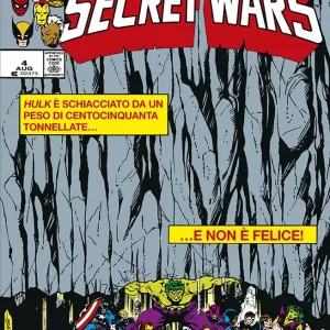 Marvel Replica Edition – Marvel Super Heroes Secret Wars 4