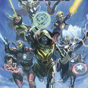 Un Mondo Sotto Destino 5 Marvel Miniserie 291