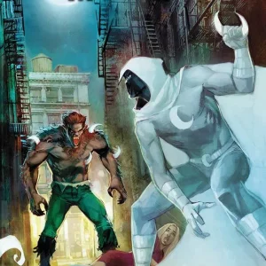 Moon Knight 3 Sulla Strada per la Follia Marvel Collection