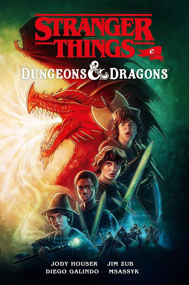 Stranger Things/ Dungeons & Dragons - immagine 2