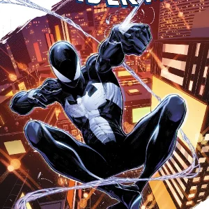 AMAZING SPIDER-MAN 50 IBAN COELLO BLACK COSTUME VARIANT