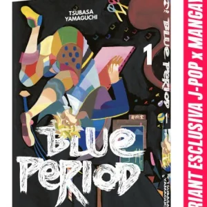 Blue Period 1 Variant Special Edition - Esclusiva MangaYo!