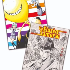 The Elusive Samurai + Assassination Classroom 1 Variant 1