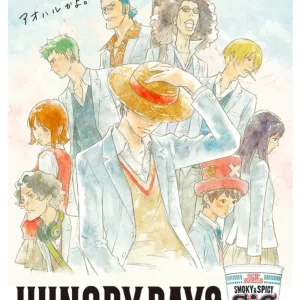 One Piece Hungry Days Variant Cover Jap