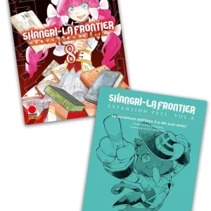 Shangri-La Frontier 8 Expansion Pass: Bundle Variant e Booklet