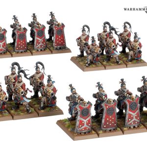 Iron Hail Gunners e Crane Gunner Teams