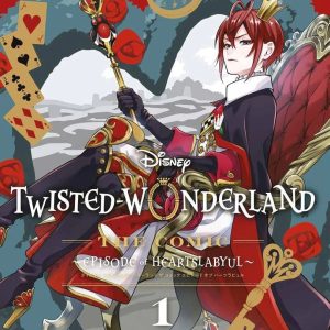 Twisted Wonderland Il Manga Book Of Heartslabyul 1 Blind Pack