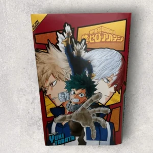 Variant Cover Jap My Hero Academia X Black Clover